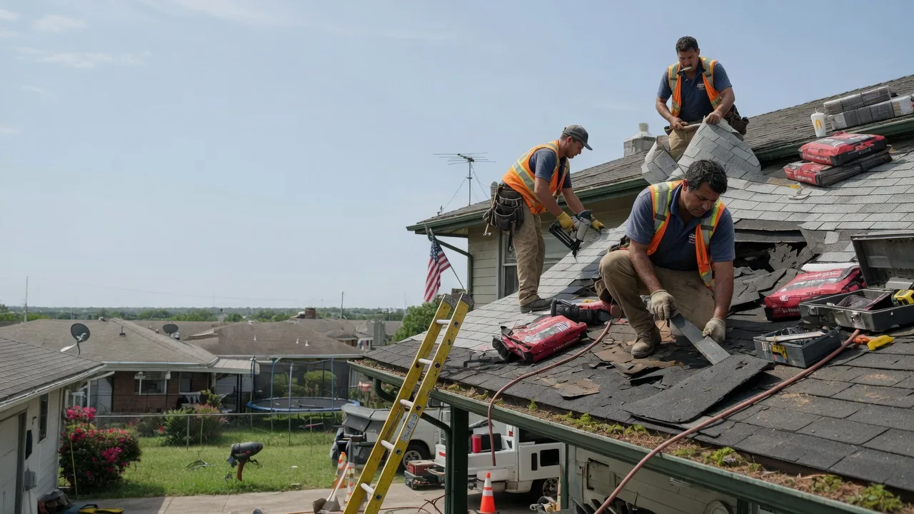 Roof Repair in Mecca, CA near me